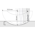  Lamello - HW urbis CNC iekārtām (12 x 40 mm) (3)