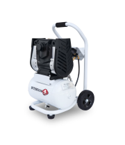 4PRO AIR 20S bezeļļas kompresors (20L; 230l/min; 2 HP)