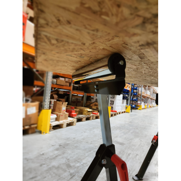 4PRO rullīša statīvs ar regulējamu augstumu (100 cm) (2)