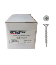 Skrūves reģipsim cinkotas 3,9 X 32-42mm (cinkotas, bērtās, ģipškartons - koks)