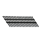 Beck SCRAIL - melnas skrūvnaglas plāksnēs 34° (2.8/3.2 x 57 mm; 1000 gab.; A2)