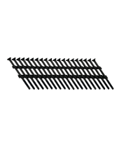 Beck SCRAIL - melnas skrūvnaglas plāksnēs 34° (2.8/3.2 x 57 mm; 1000 gab.; A2)