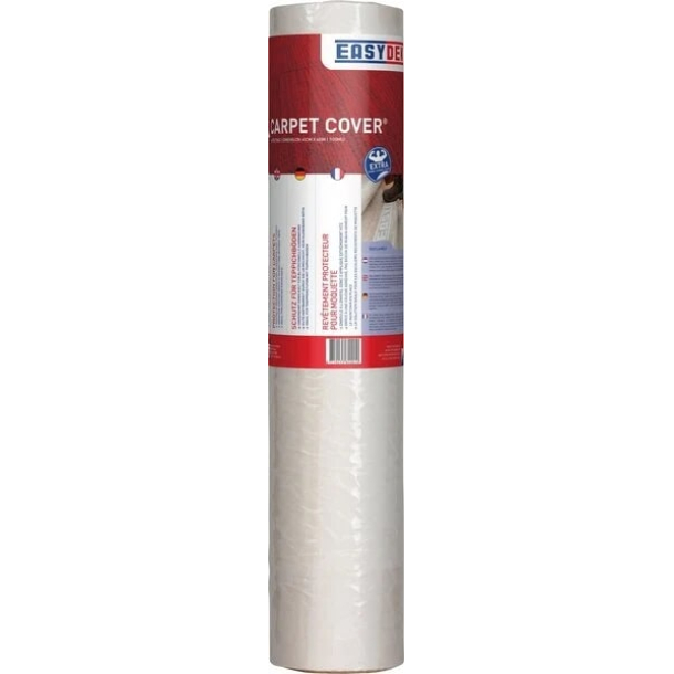 EASYDEK Carpet cover paklāju aizsargmateriāls (60mk x 0.6/0.9 x 60m) (1)