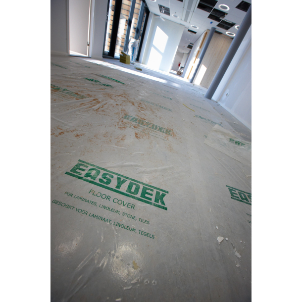 EASYDEK Floor cover lamināta, flīžu vai linoleja pagaidu aizsarg materiāls (100mk x 0.3/0.6/0.83/0.9 x 60m) (7)