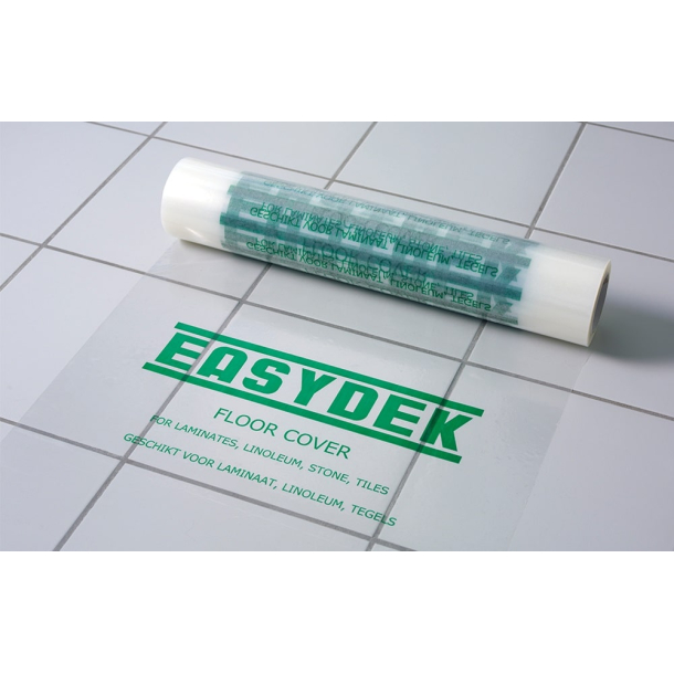 EASYDEK Floor cover lamināta, flīžu vai linoleja pagaidu aizsarg materiāls (100mk x 0.3/0.6/0.83/0.9 x 60m) (4)