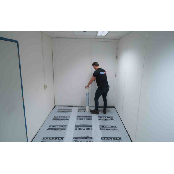 EASYDEK Carpet cover nedegošs paklāju aizsargmateriāls (80mk x 0.9 x 60m; B1) (3)