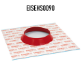 Eisedicht Tyvek HS RGD250 manžete dūmvadiem Ø 250-270 mm (580x580mm) (1)