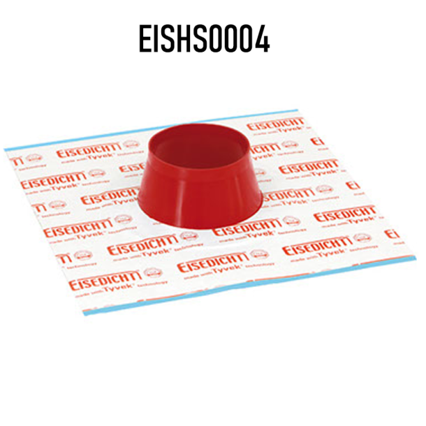 Eisedicht Tyvek HS RGD100 manžete dūmvadiem Ø 100-110 mm (320x320mm) (1)