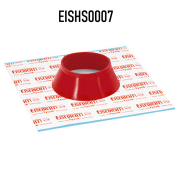 Eisedicht Tyvek HS RGD150 manžete dūmvadiem Ø 150-165 mm (350x350mm)