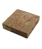 Korķa starplika (3/ 6 / 10 mm X 60x60mm)