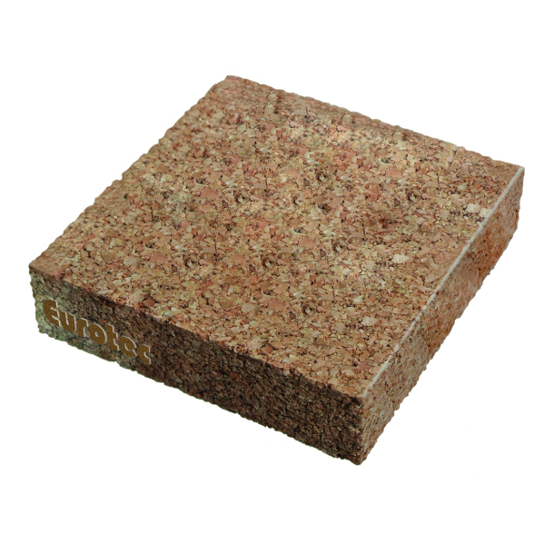 Korķa starplika (3/ 6 / 10 mm X 60x60mm) (1)