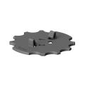SL BASE Adapteris 60 terases balstiem alumīnija profiliem (60 mm) (1)