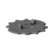 SL BASE Adapteris 40 terases balstiem alumīnija profiliem (40 mm)