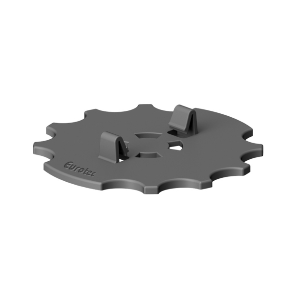 SL BASE Adapteris 60 terases balstiem alumīnija profiliem (60 mm) (1)