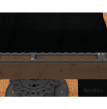 Eurotec terases dēļu distancētājs (300 X 700 X 7 mm) (2)
