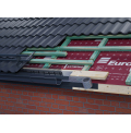 Plastmasas dzegas siets 100 mm x 5 m – melns (2)