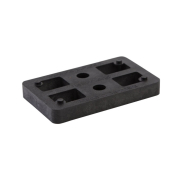 Montāžas starplikas Harpun 80 x 50 x 10 mm (līdz 6 tonnām), 450 gab.