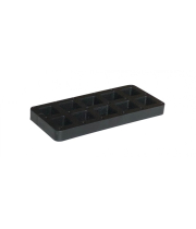 Montāžas starplikas Harpun 120 x 50 x 10 mm (līdz 3 tonnām), 100 gab.
