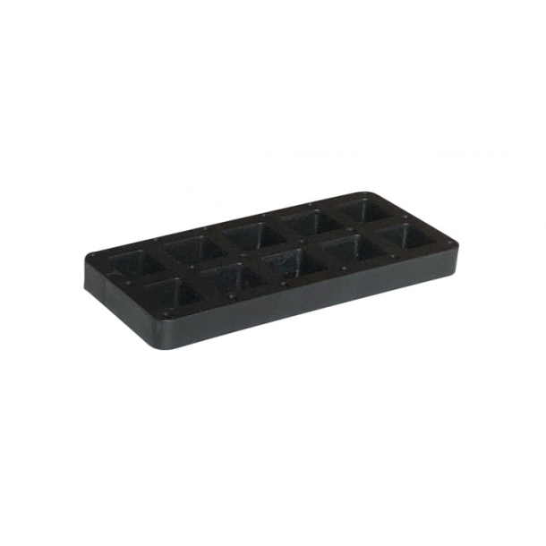Montāžas starplikas Harpun 120 x 50 x 10 mm (līdz 3 tonnām), 100 gab. (1)