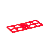 Montāžas starplikas Harpun 120 x 50 x 2 mm (līdz 3 tonnām), 250 gab.