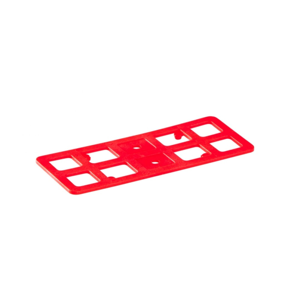 Montāžas starplikas Harpun 120 x 50 x 2 mm (līdz 3 tonnām), 250 gab. (1)