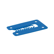 Regulēšanas paliktņi Harpun QuickFix 80 × 50 × 1 mm (1000 gab.)