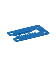 Regulēšanas paliktņi Harpun QuickFix 80 × 50 × 1 mm (1000 gab.)