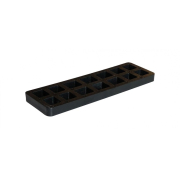 Montāžas starplikas Harpun 160 x 50 x 10 mm (līdz 4 tonnām), 100 gab.
