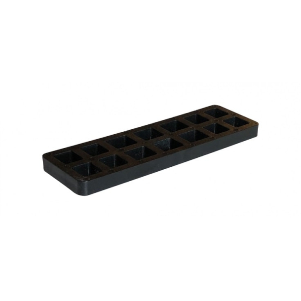 Montāžas starplikas Harpun 160 x 50 x 10 mm (līdz 4 tonnām), 100 gab. (1)