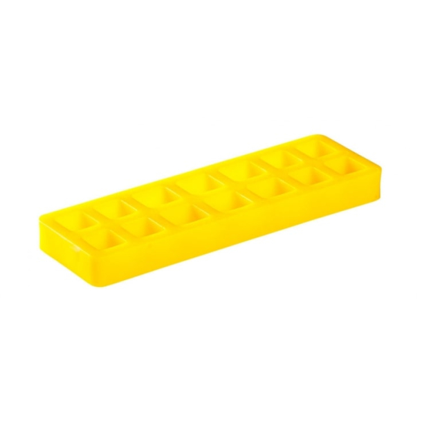 Montāžas starplikas Harpun 160 x 50 x 15 mm (līdz 4 tonnām), 100 gab. (1)