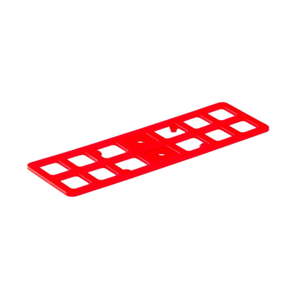Montāžas starplikas Harpun 160 x 50 x 2 mm (līdz 4 tonnām), 250 gab. (1)
