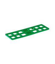 Montāžas starplikas Harpun 160 x 50 x 3 mm (līdz 4 tonnām), 250 gab.
