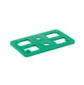 Regulēšanas starplikas 80 x 50 x 3 mm (līdz 2 tonnām), 500 gab. (1)