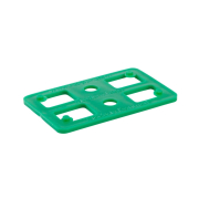 Regulēšanas starplikas 80 x 50 x 3 mm (līdz 2 tonnām), 500 gab.