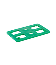 Regulēšanas starplikas līdz 2 tonnām, 80 x 50 x 3 mm, 500 gab.