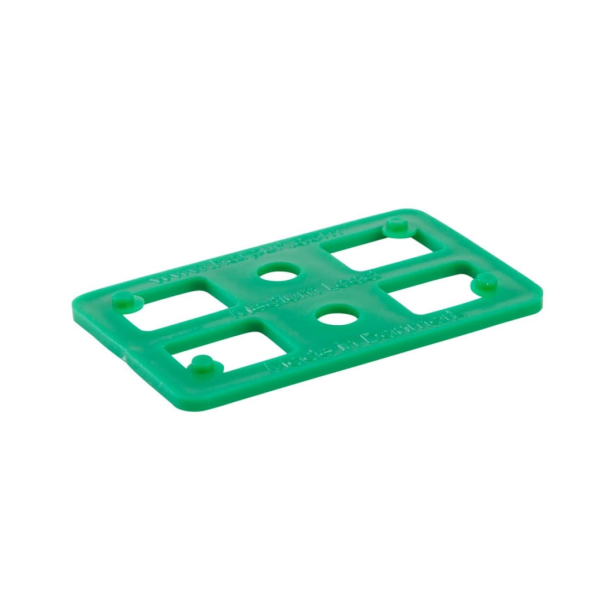 Regulēšanas starplikas 80 x 50 x 3 mm (līdz 2 tonnām), 500 gab. (1)