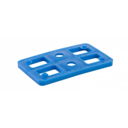 Regulēšanas starplikas  80 x 50 x 5 mm (līdz 2 tonnām), 500 gab.