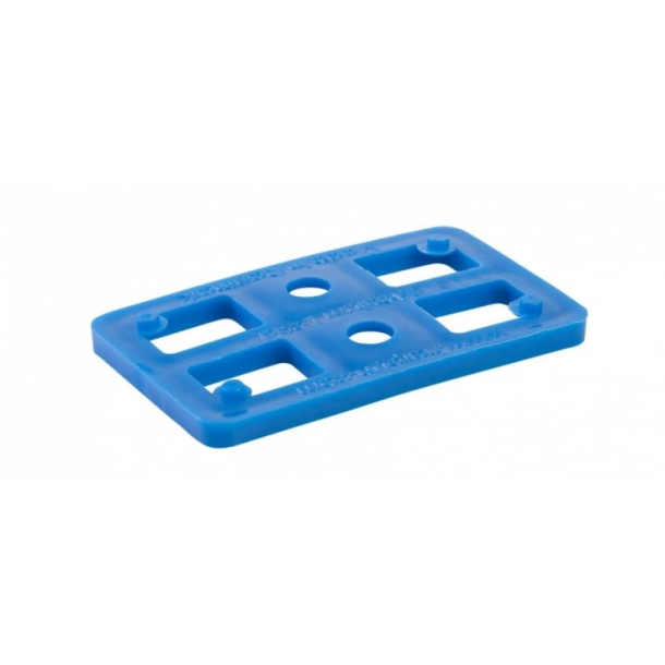 Regulēšanas starplikas  80 x 50 x 5 mm (līdz 2 tonnām), 500 gab. (1)