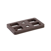 Regulēšanas starplikas 80 x 50 x 7 mm (līdz 2 tonnām), 500 gab.