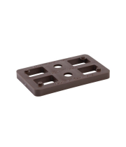 Regulēšanas starplikas līdz 2 tonnām, 80 x 50 x 7 mm, 500 gab.