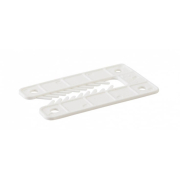 Regulēšanas paliktņi Harpun QuickFix 80 × 50 × 2 mm (1000 gab.)