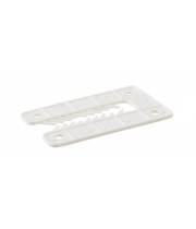 Regulēšanas paliktņi Harpun QuickFix 80 × 50 × 2 mm (1000 gab.)