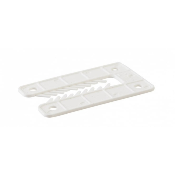 Regulēšanas paliktņi Harpun QuickFix 80 × 50 × 2 mm (1000 gab.) (1)