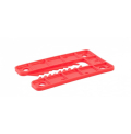 Regulēšanas paliktņi Harpun QuickFix 80 × 50 × 3 mm (1000 gab.) (1)