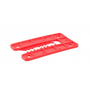 Regulēšanas paliktņi Harpun QuickFix 80 × 50 × 3 mm (1000 gab.)