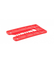 Regulēšanas paliktņi Harpun QuickFix 80 × 50 × 3 mm (1000 gab.)