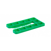 Regulēšanas paliktņi Harpun QuickFix 80 × 50 × 5 mm (1000 gab.)