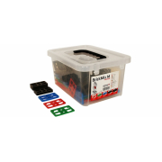 Harpun Brickmix M starpliku komplekts 80 mm (140 gab.)