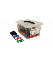 Harpun Brickmix M starpliku komplekts 80 mm (140 gab.)