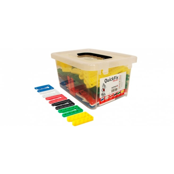 Distanceru komplekts Harpun QuickFix Mini PRO – 1, 2, 3, 4, 5 un 10 mm (250 gab.) (1)